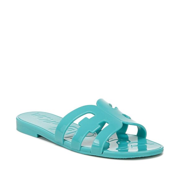 Sam Edelman Bay Jelly Women's Slip on Flat Pool Slides - Picture 7 of 7